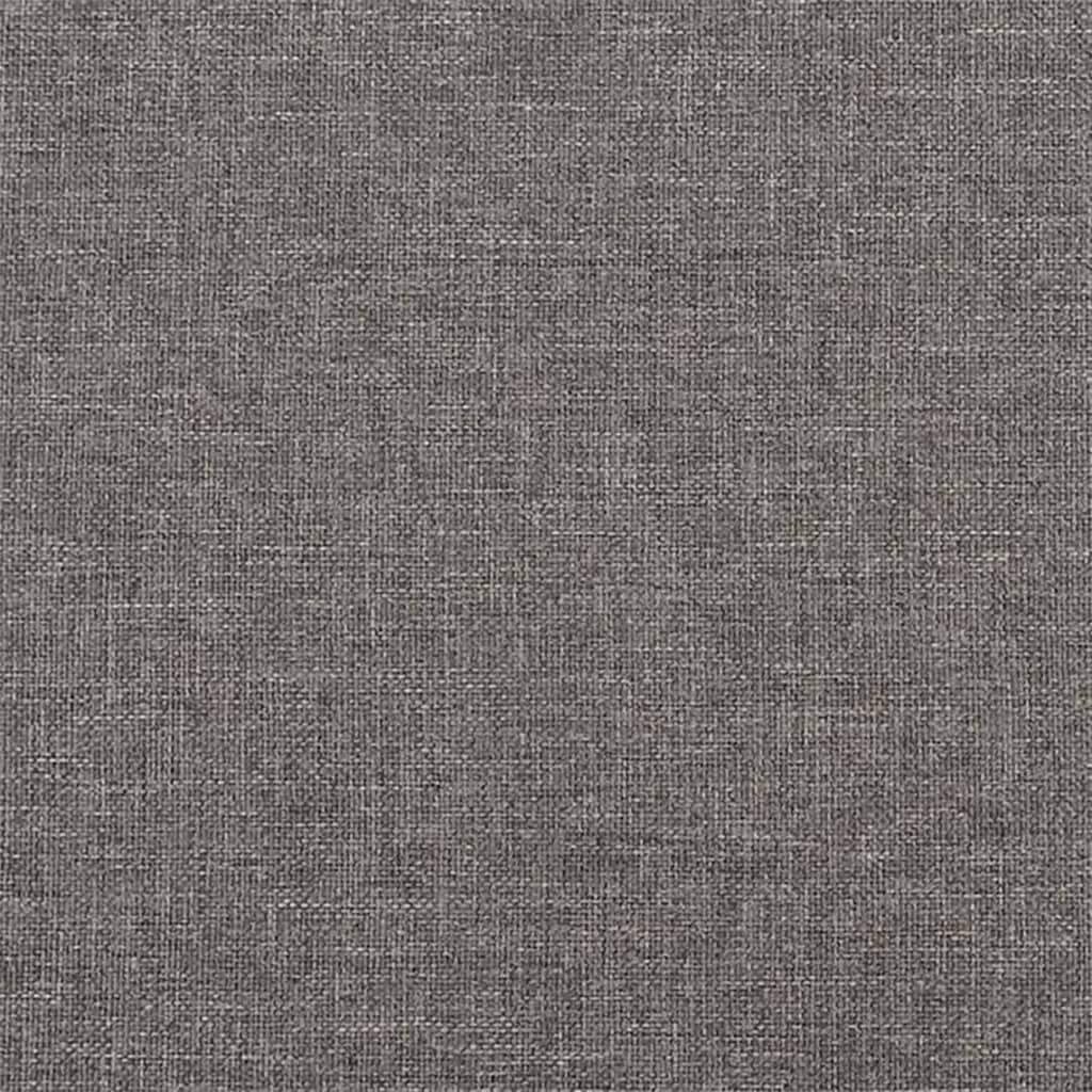 Panca panca 70 x 35 x 41 cm tessuto grigio scuro 02_0010650 - 3