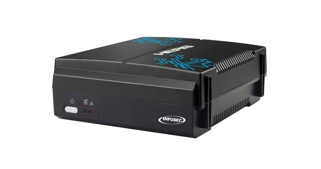 Onduleur Infosec Hero 650 idéal pour protéger votre box et alarme