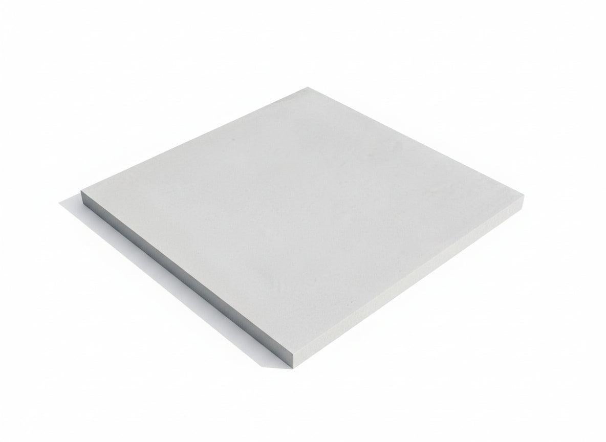 Dalle en Béton pour Jardin et Extérieurs 60x60 cm Unité / 60x60x4 cm. / Blanc - 6