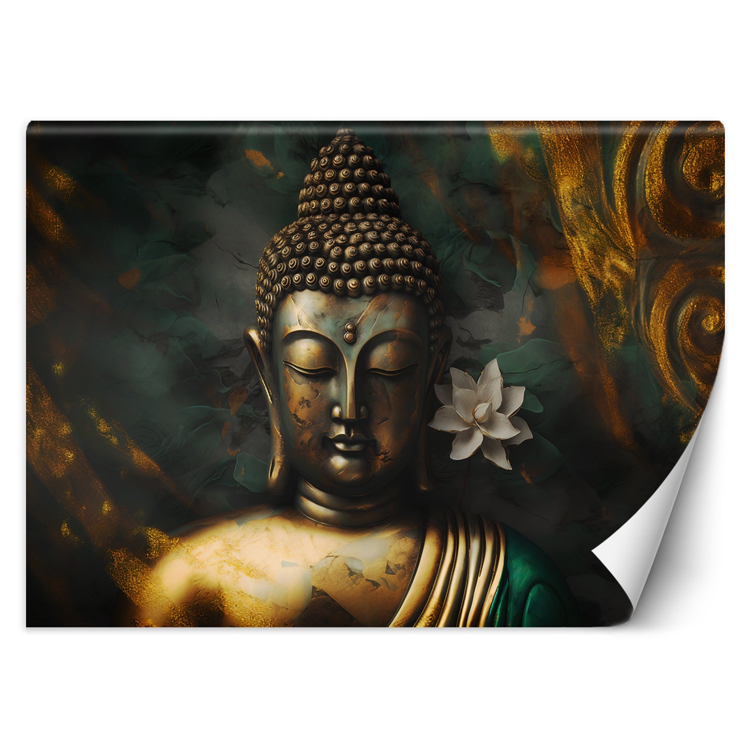 Fototapeta, Budda Abstrakcja Zen 150x105