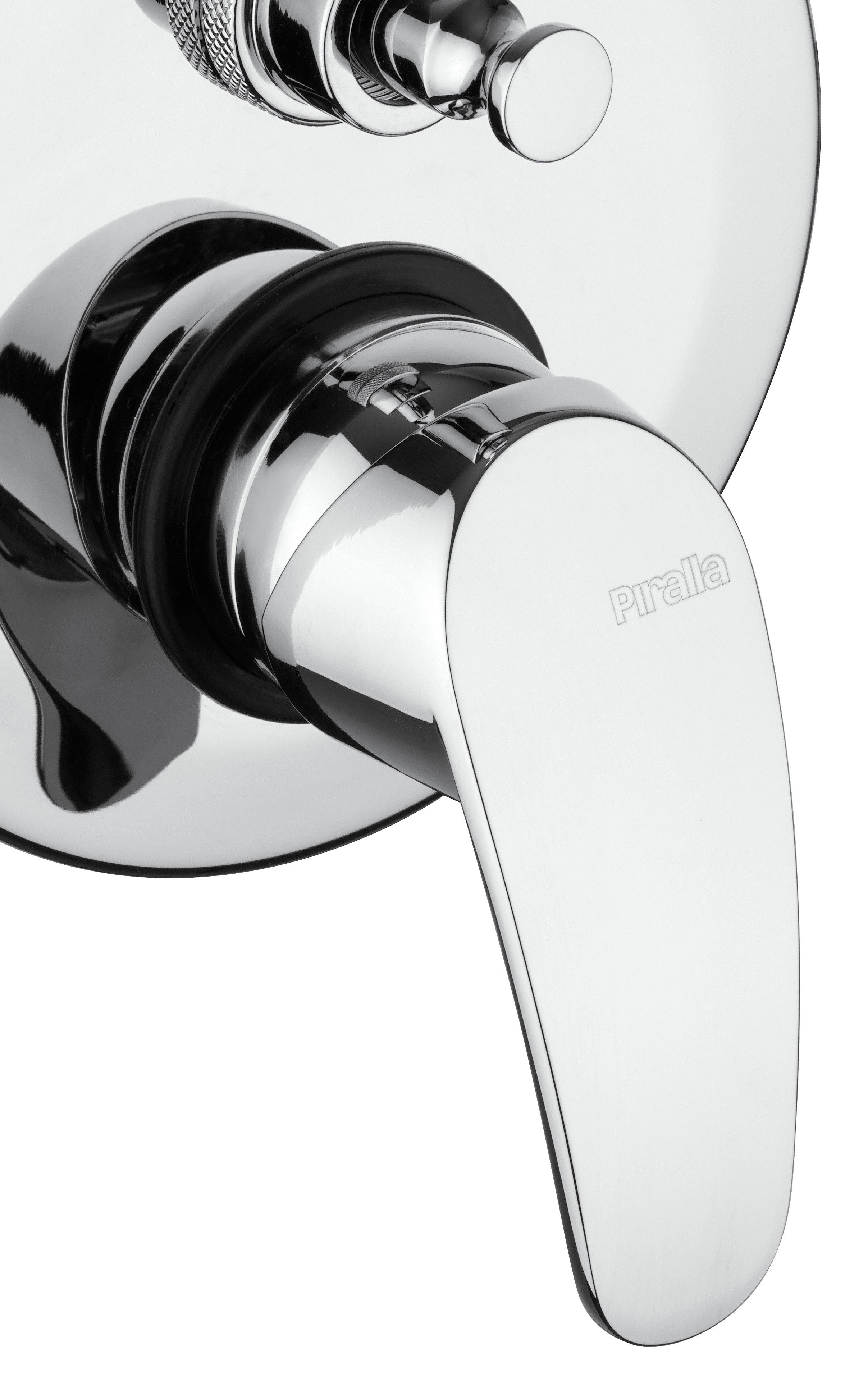Mitigeur de douche 2 voies à encastrer avec inverseur Piralla Ofelia 0FE00400A22 - Chromé - 4