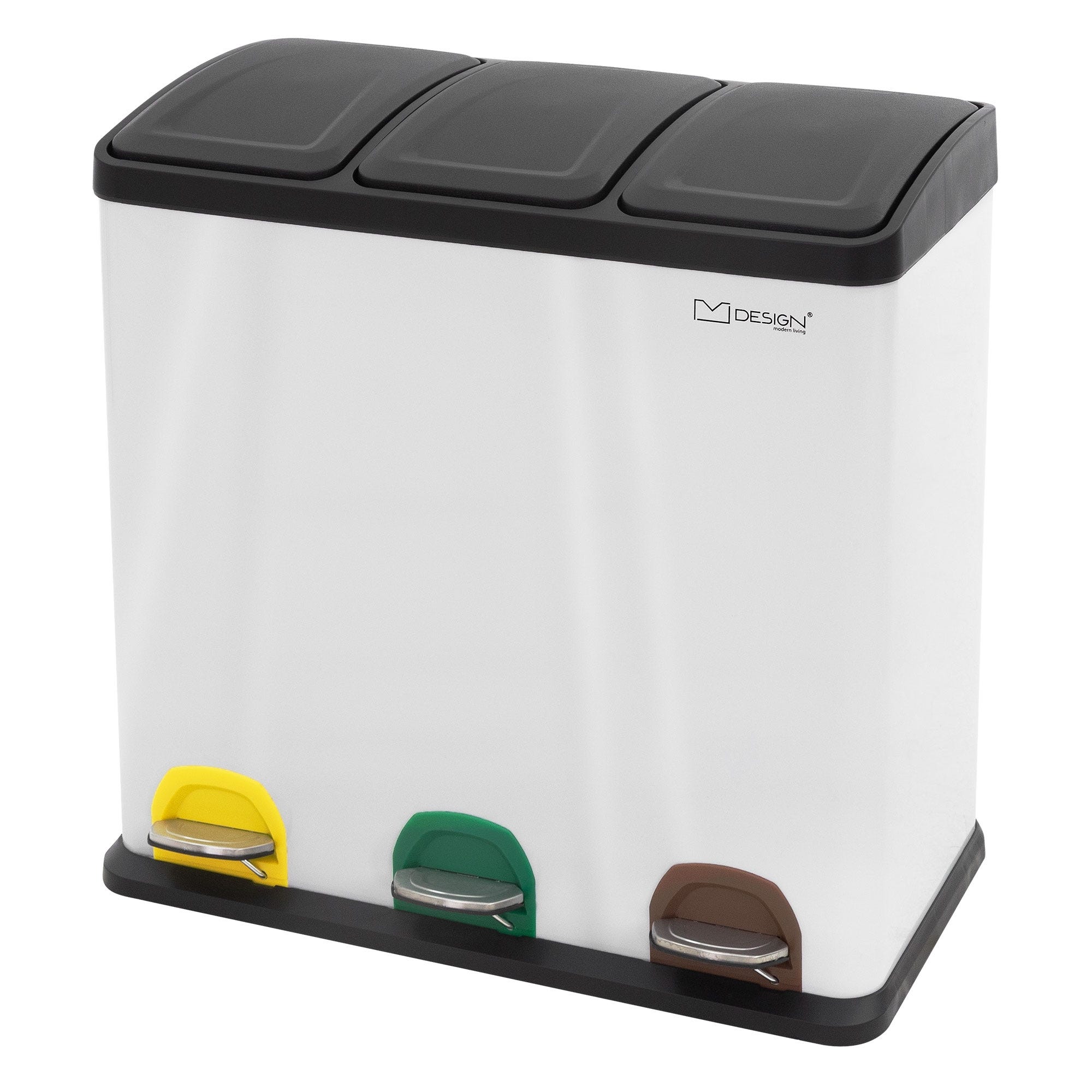 Cubos De Basura Industriales Cubo De Basura Con Pedal Amarillo 60L