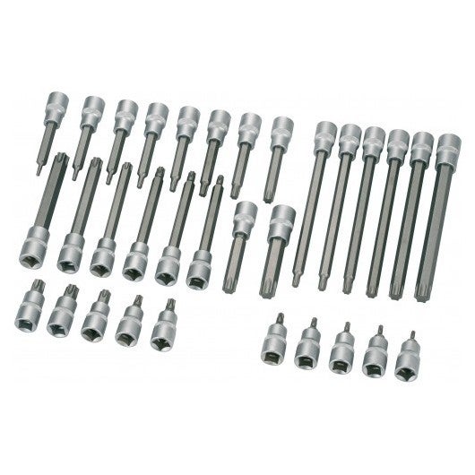 Douille Tournevis Torx T45 1/2" KS Tools - Pour Utilisation Manuelle | Acier Chrome Vanadium