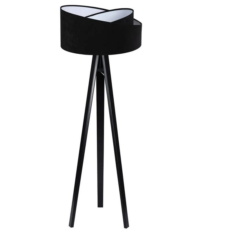 Lampa stojąca GEMSTONE czarna