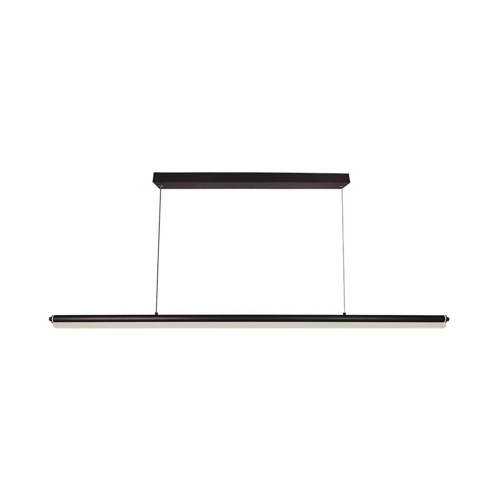 Wisząca lampa LED z aluminium 23 W, czarna, 4000 K