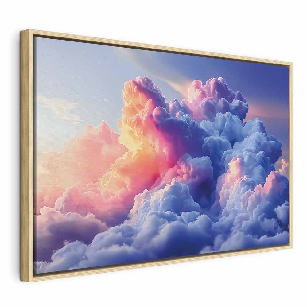 tableau-des-nuages-comme-peints-les-pinceaux-artistiques-de-dawn