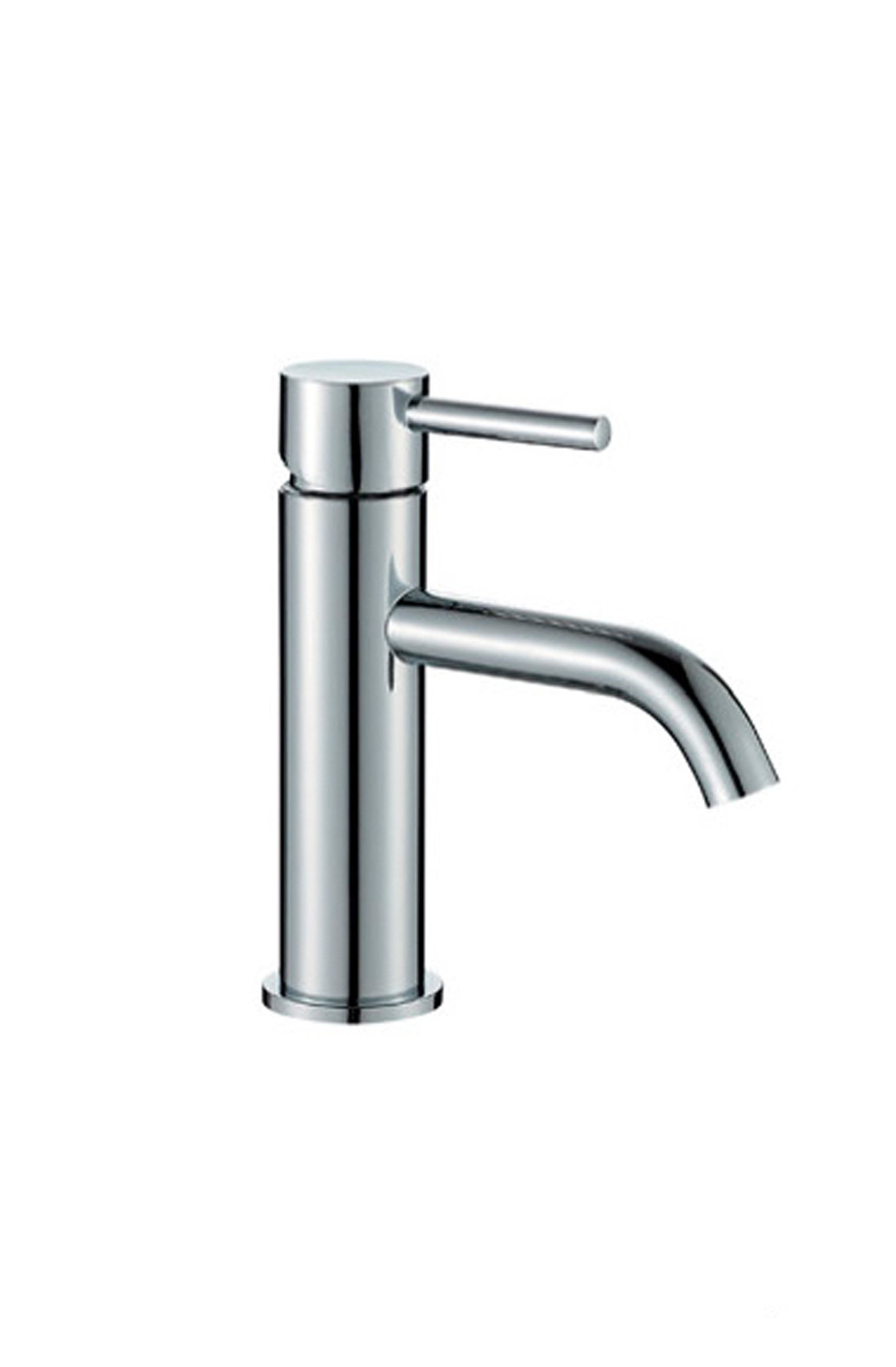 Grifo Dorado Para Lavabo De Baño, Cascada, Un Solo Agujero