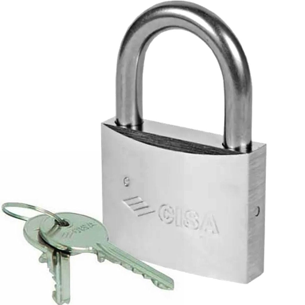 Guliffen Lot De 6 Cadenas En Acier Laminé – Clés Identiques Par Lot – Anse En Acier Trempé, Résistant Aux Intempéries – Orange