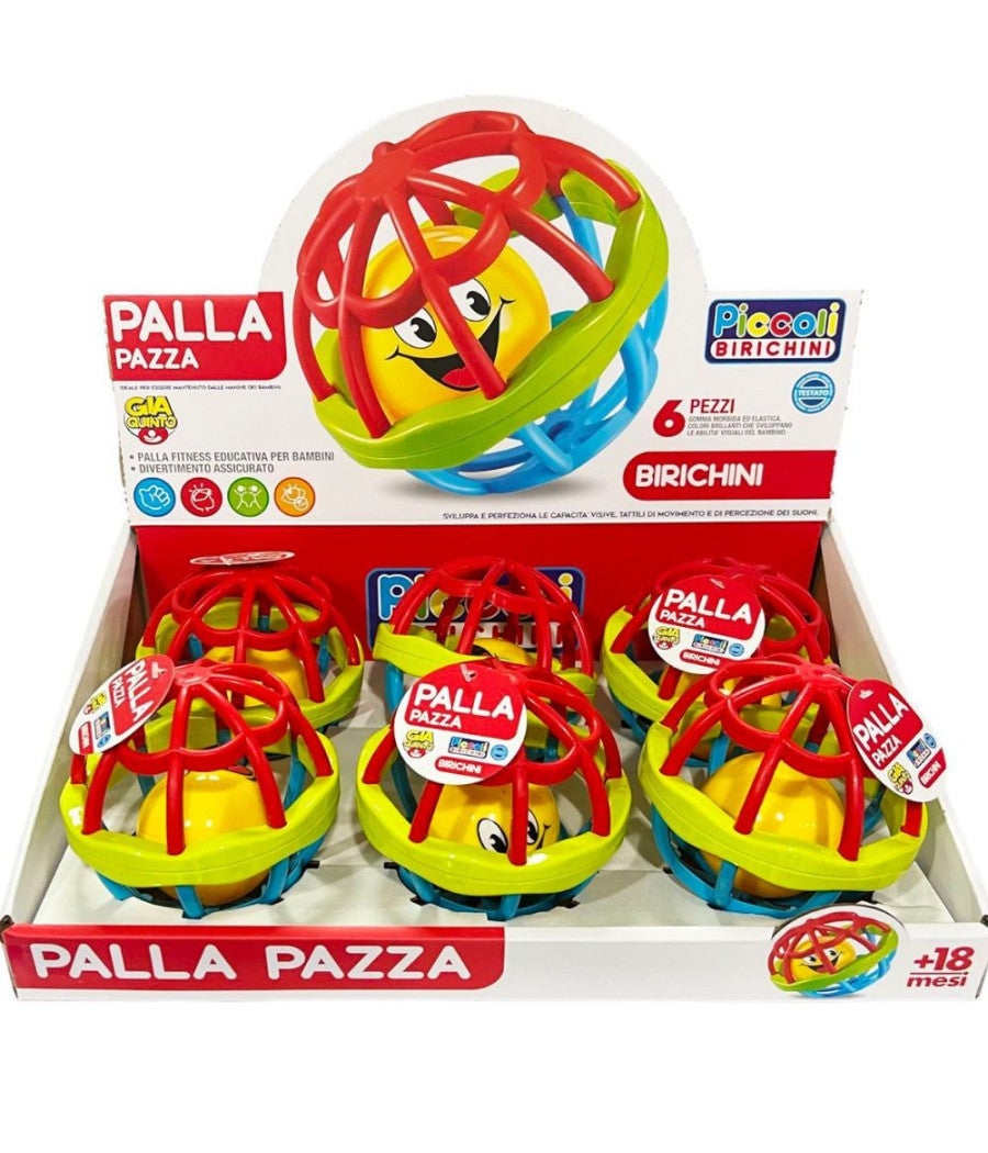 Trade Shop Pallina Pazza Interattiva Educativa Colorata