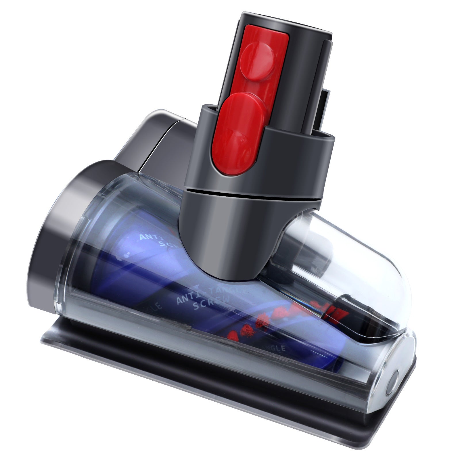 Miniaturowa główka szczotki elektrycznej kompatybilna z odkurzaczami Dyson V7, V8, V10, V11, V15 Gen 5, wymienna główka szczotki zapobiegająca pląta