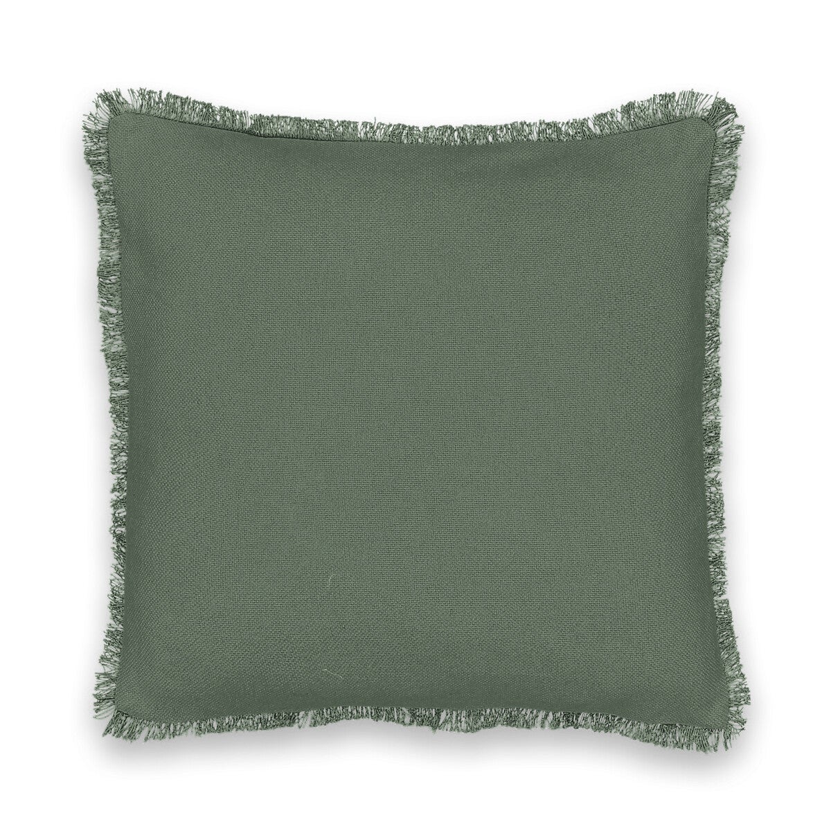 Housse De Coussin Vintage Fait-main, Couleur Vert Pomme, Style Granny