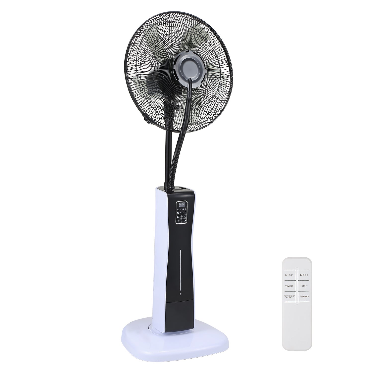 Ventilateur Sur Pied Stadler Form Finn Mobile – Batterie Intégrée – Télécommande – 8 Vitesses – Pour Intérieur Et Extérieur