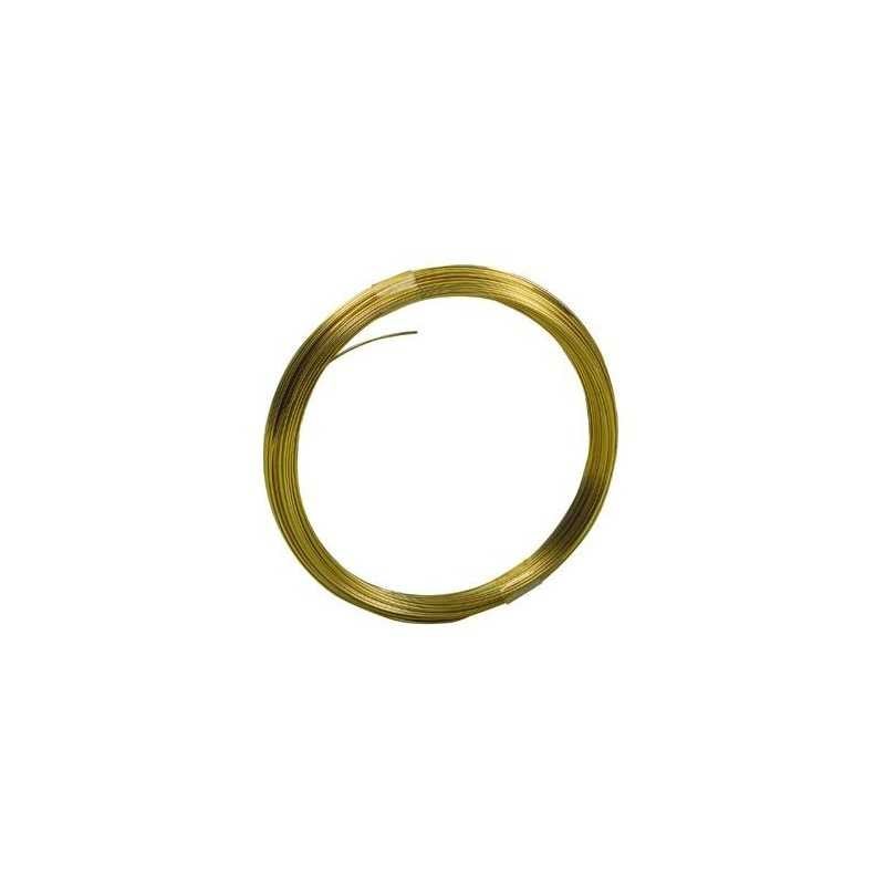 Filo Metallico Per Fiori 22 Gauge 35mt – Flessibile Color Argento