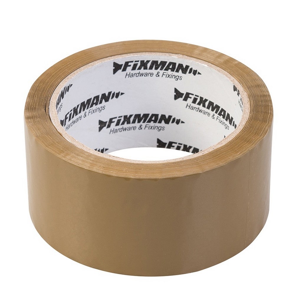 ISOUL Lot De 6 Rouleaux Ruban Adhésif Marron 48mm X 66m - Extra Résistant Pour Emballage Colis Et Déménagement