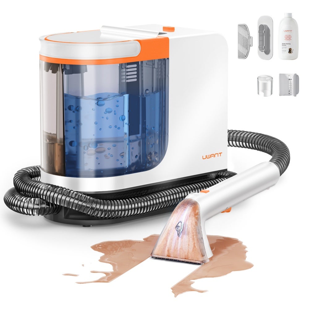 B300 PRO Shampouineuse Canap Et Tapis 600W 18 KPa Nettoyeur Injecteur 
