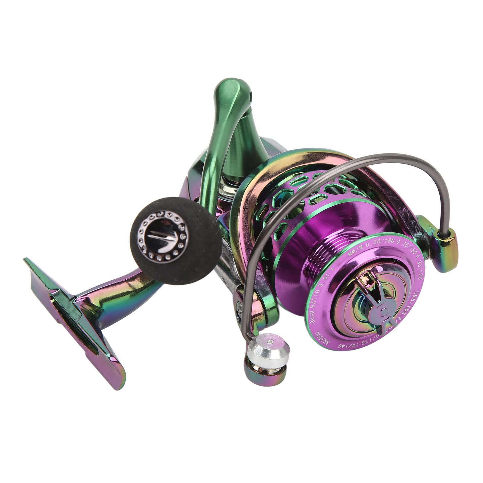 Moulinet De Pêche Huidiao ZYC3000 – 5.2:1, Neuf Sans Boîte, Spinning, Eau Douce