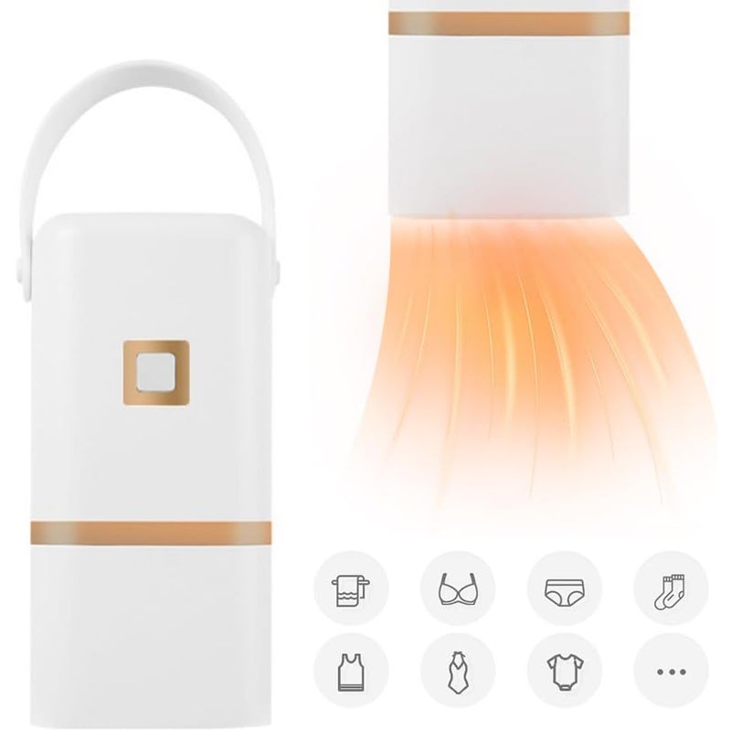 Mini suszarka bębnowa odpowiednia do lekkiej odzieży, bielizny, ubranek dziecięcych, składana suszarka elektryczna