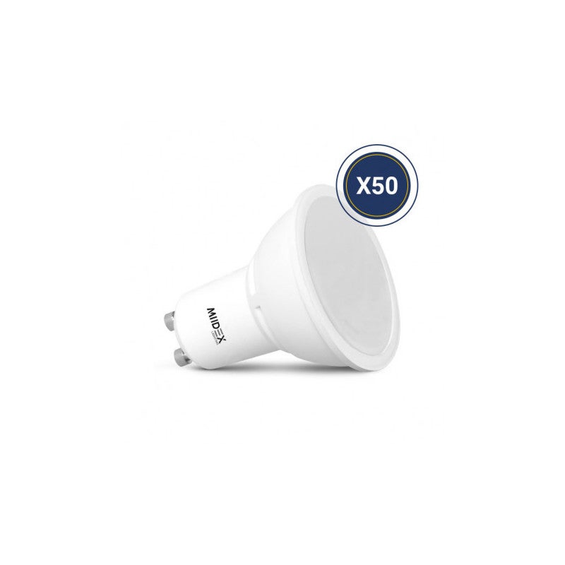 GETINLIGHT IN-0110-26-SN-5K Set 6 Luci LED Da Incasso Per Cucina - 5000K Luce Diurna, 30,5 Cm, Dimmerabile