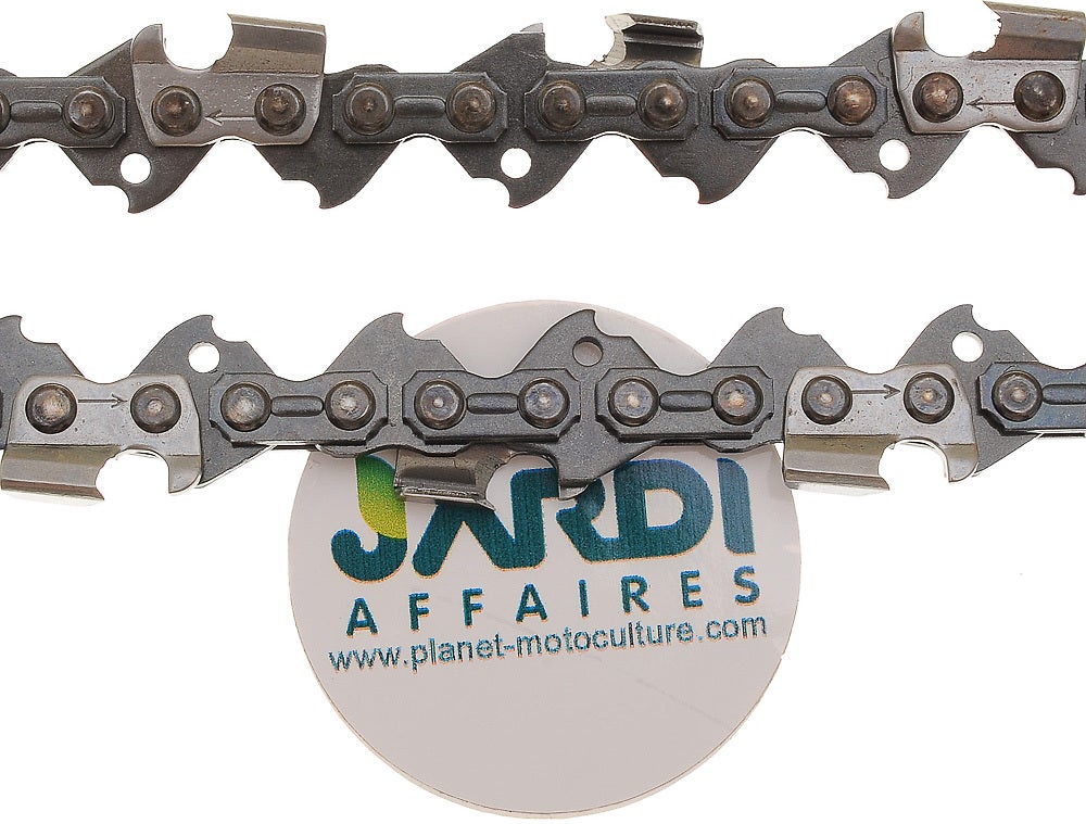 Chaîne 45cm pour tronçonneuse 325-058-1,5mm-72E correspondance Oregon 21BPX072E - 3