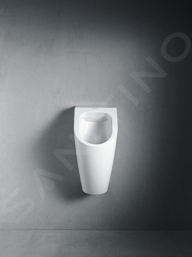 Duravit ME by Starck Urinal Rimless, entrée par derrière, sans mouche, 2809300000, Farbe: Blanc - 6