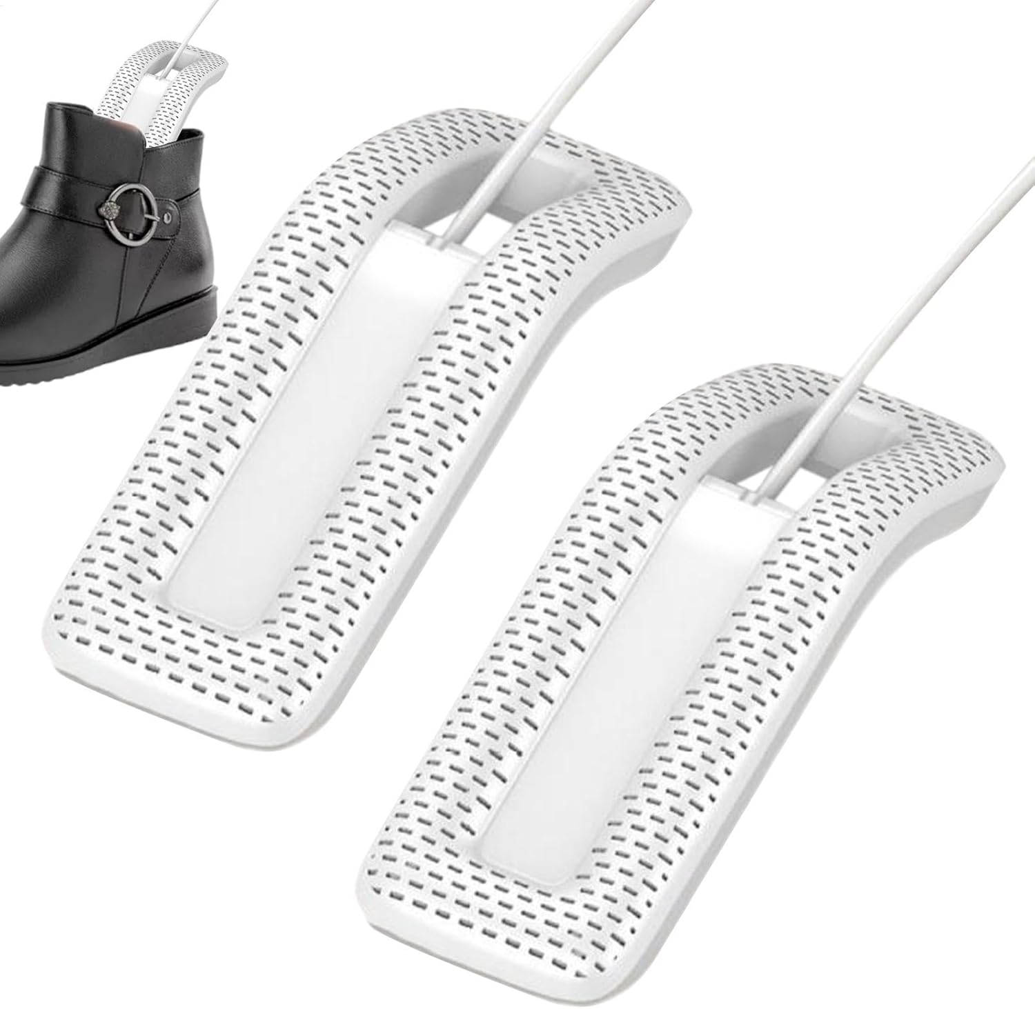 Elektryczna suszarka do butów, wodoodporna suszarka do butów, szybko suszy i pomaga zredukować nieprzyjemne zapachy