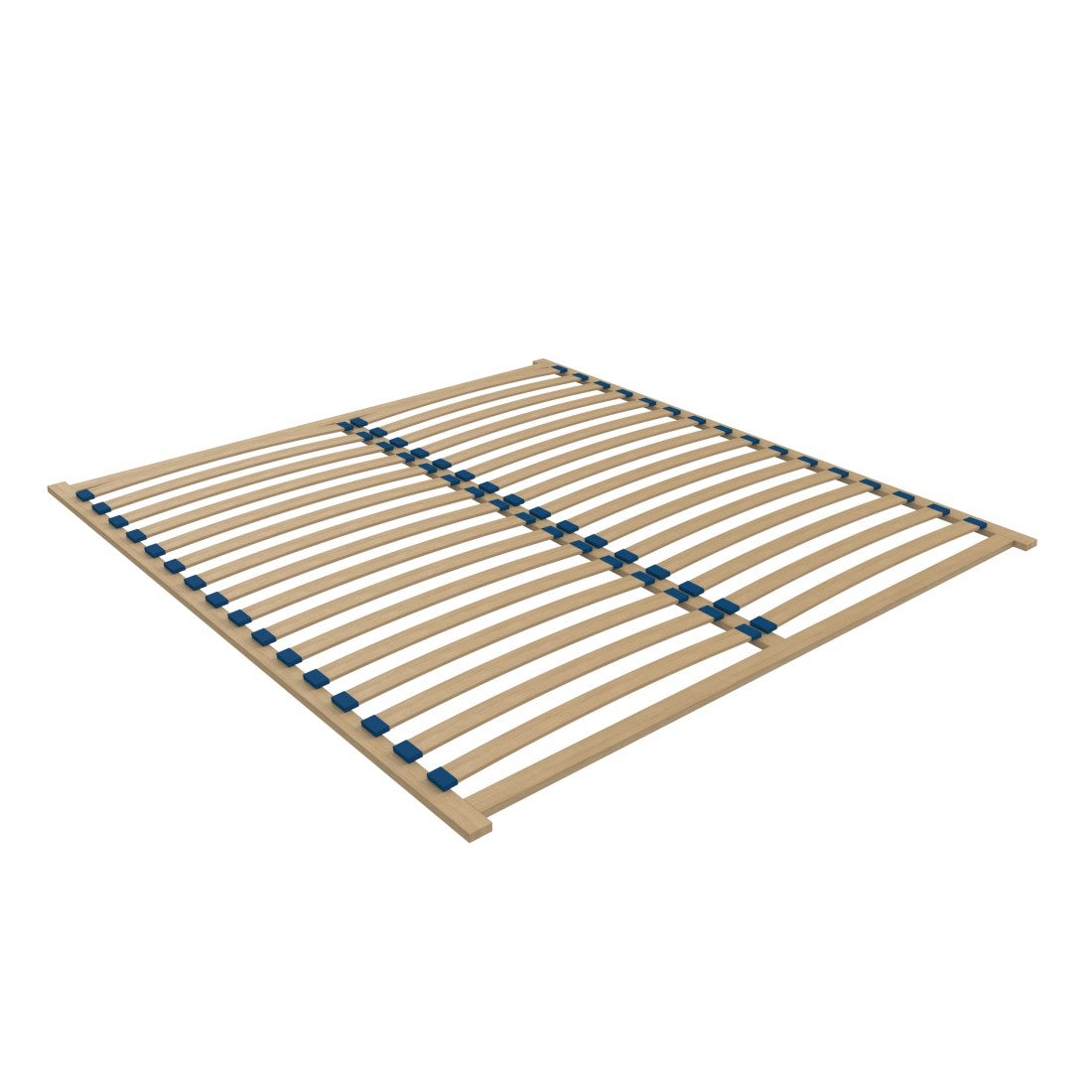 Sommier a colocar 160x200 – 18 lamas – estructura de madera – sommier robusto y universal