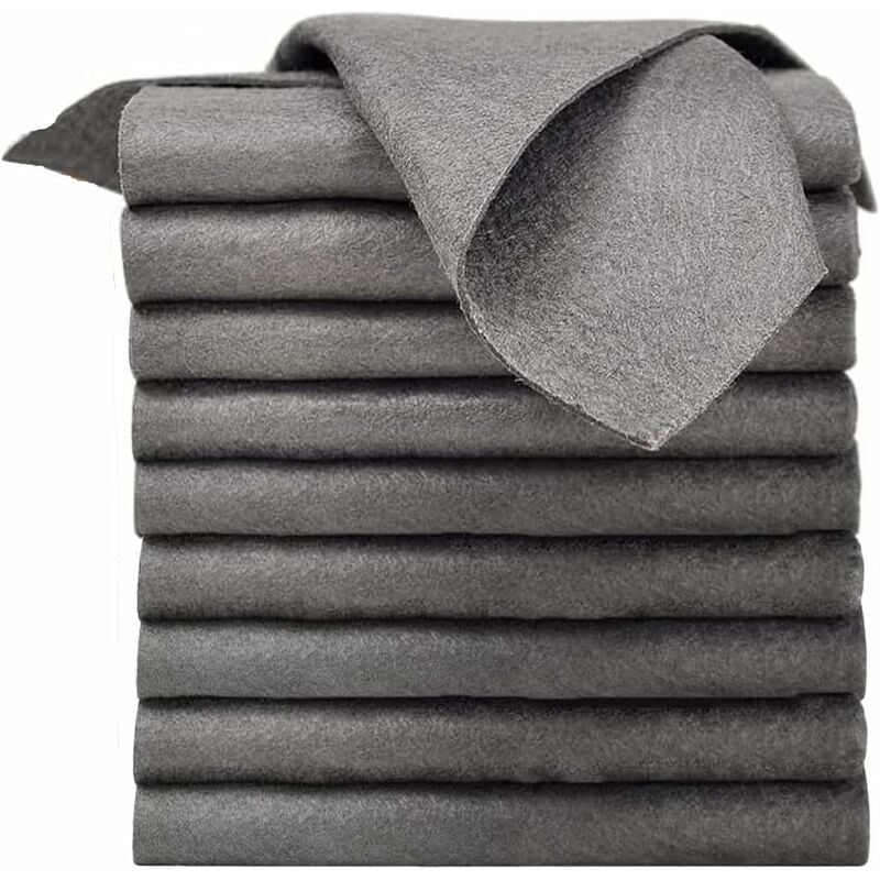 Générique Nanofibre Ultra-Absorbant Anti-Calcaire,Chiffon