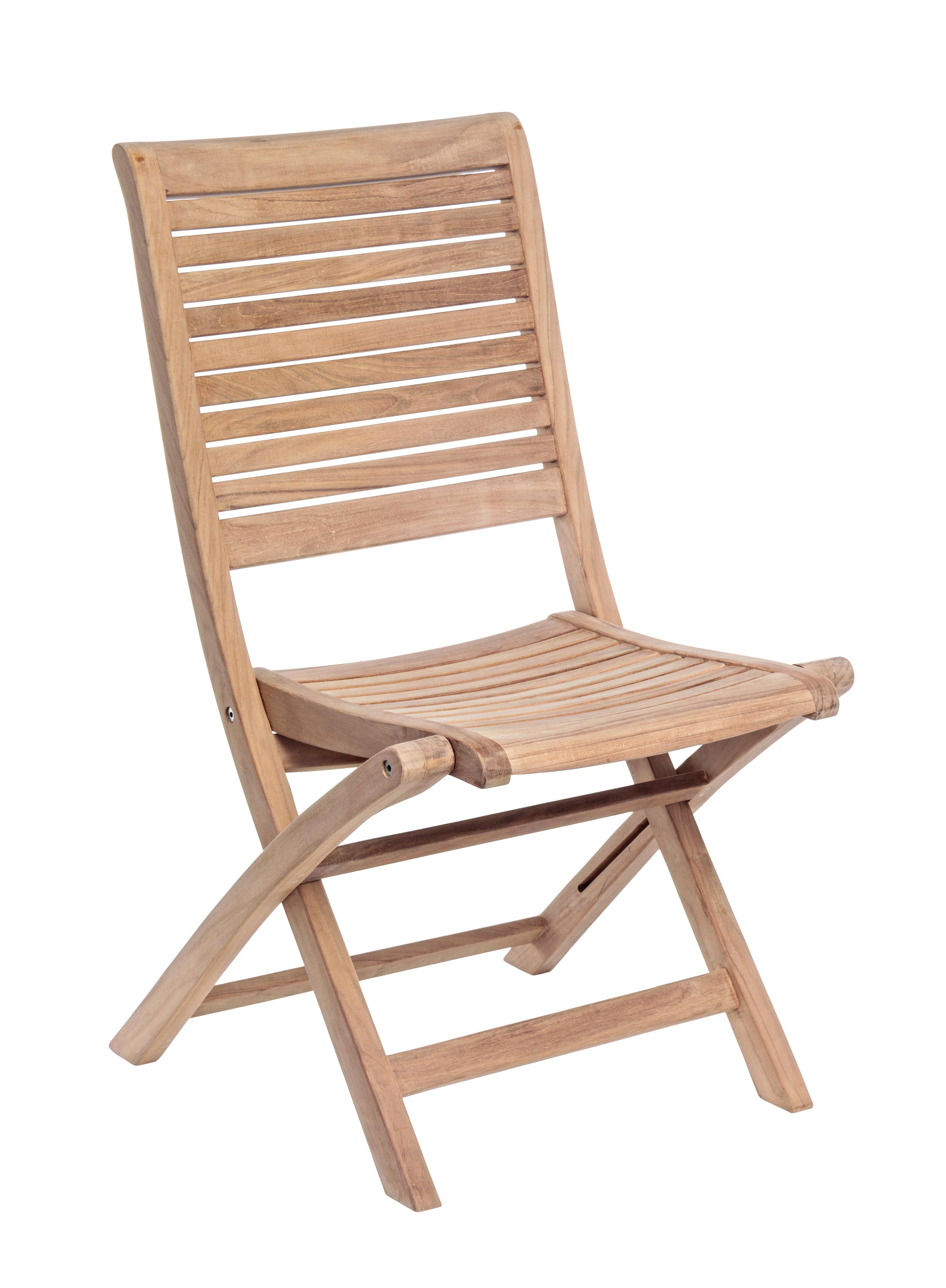 KRZESŁO BIZZOTTO MARYLAND Z DREWNA TEKOWEGO DO OGRODU 0804380