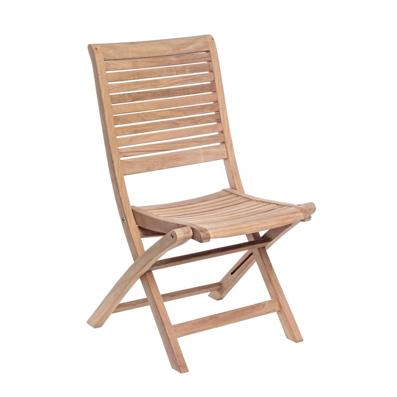 KRZESŁO BIZZOTTO MARYLAND Z DREWNA TEKOWEGO DO OGRODU 0804380