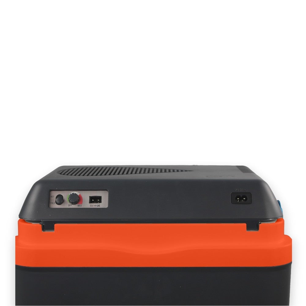 Frigorifero Portatile Elettrico GioStyle Horizon 29L - Alimentazione 12V Auto, Compatto E Trasportabile, Made In Italy