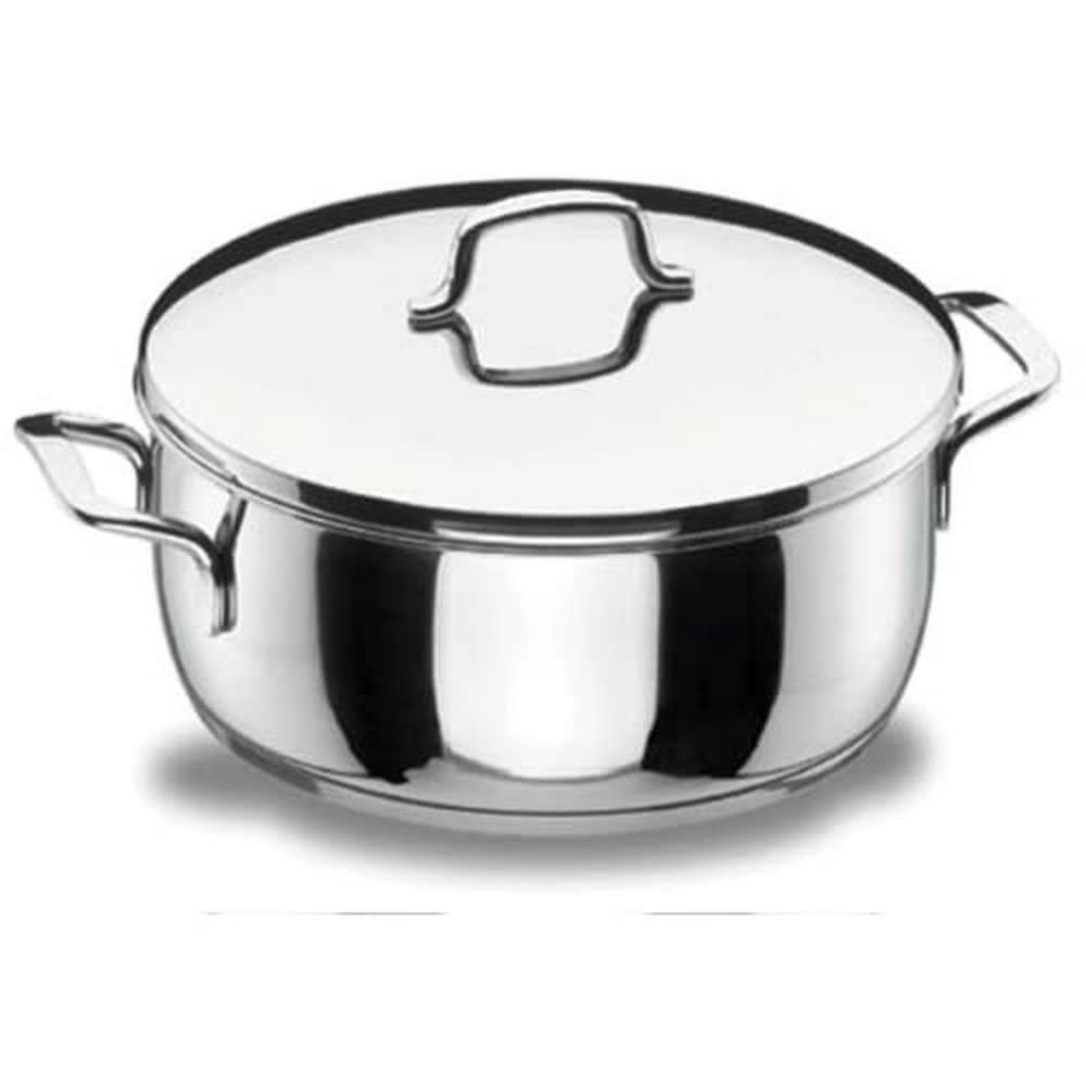Elo 3082826 Cocotte en Fonte Émaillée Basse avec Couvercle