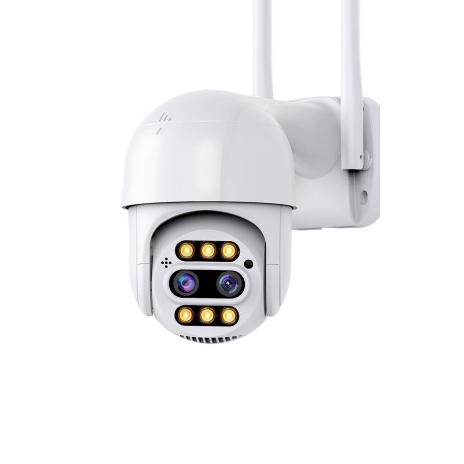 Lornetki 4-megapikselowe, zoom 8x, bezprzewodowa kamera kopułkowa 8MP, monitoring wideo, sieć zewnętrzna