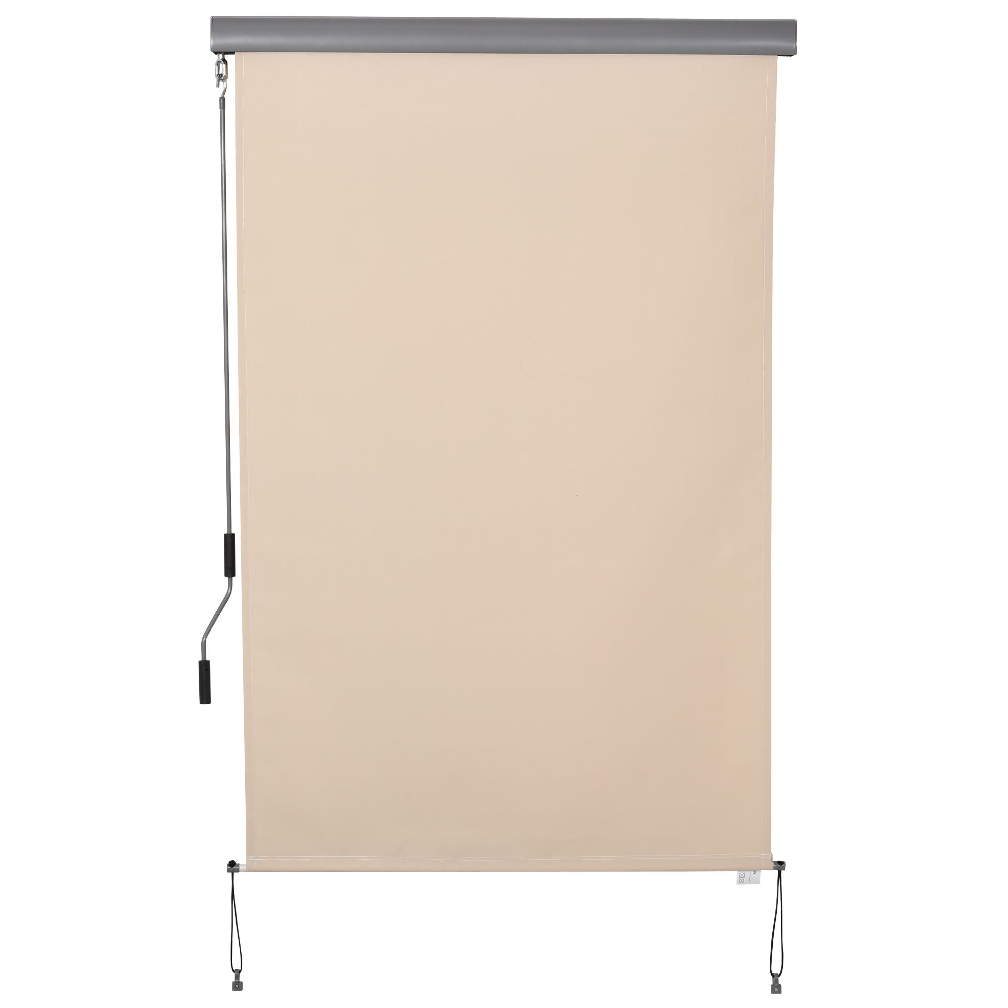Tenda Oscurante Lovely Casa Notte 250x135 Cm - Poliestere Effetto Lino - Totalmente Opaca Con 8 Passanti