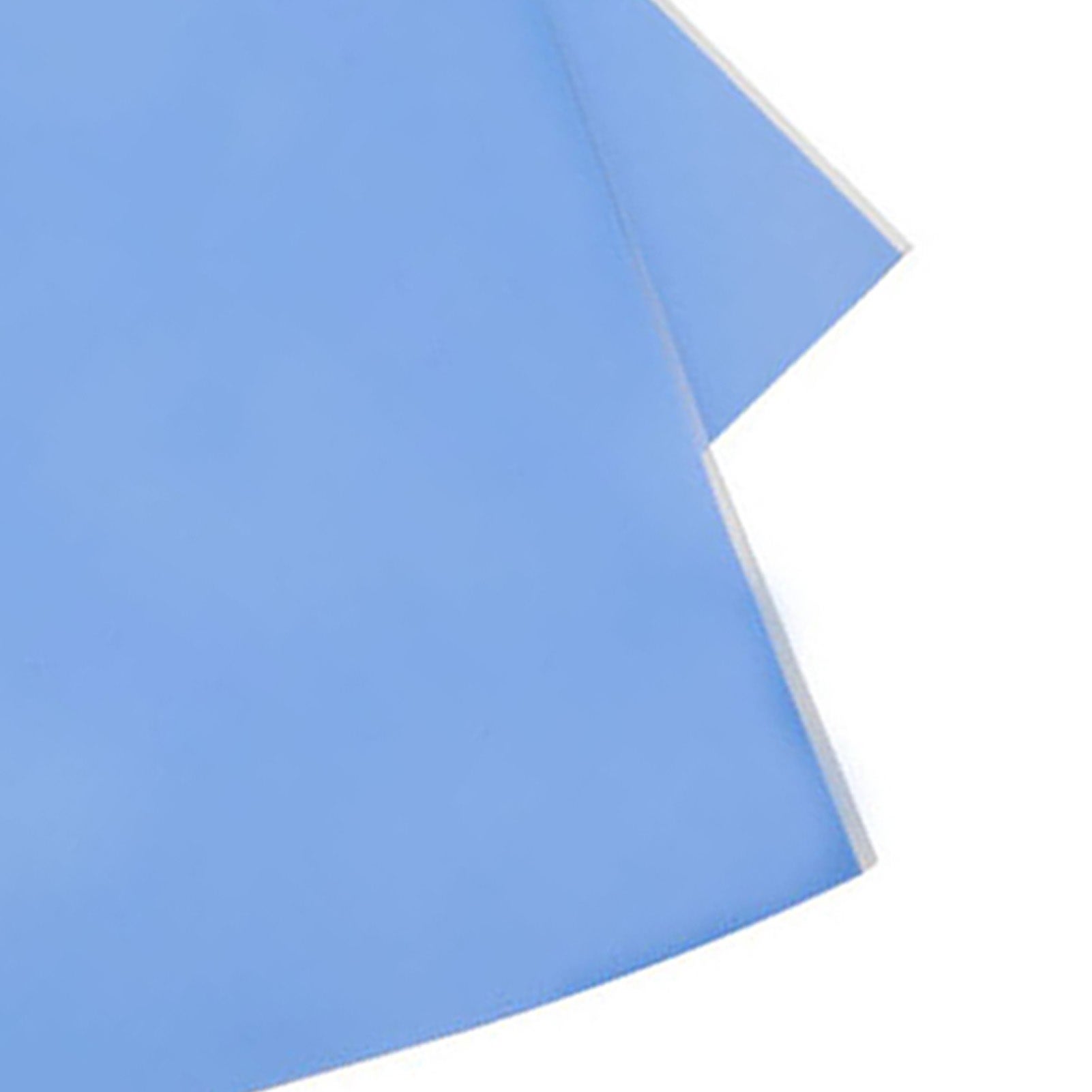 5 pezzi di cuscinetto di conduttività termica in silicone per dissipatore di calore CPU GPU 100x100x0,5 mm 1,5 W m-k - 8