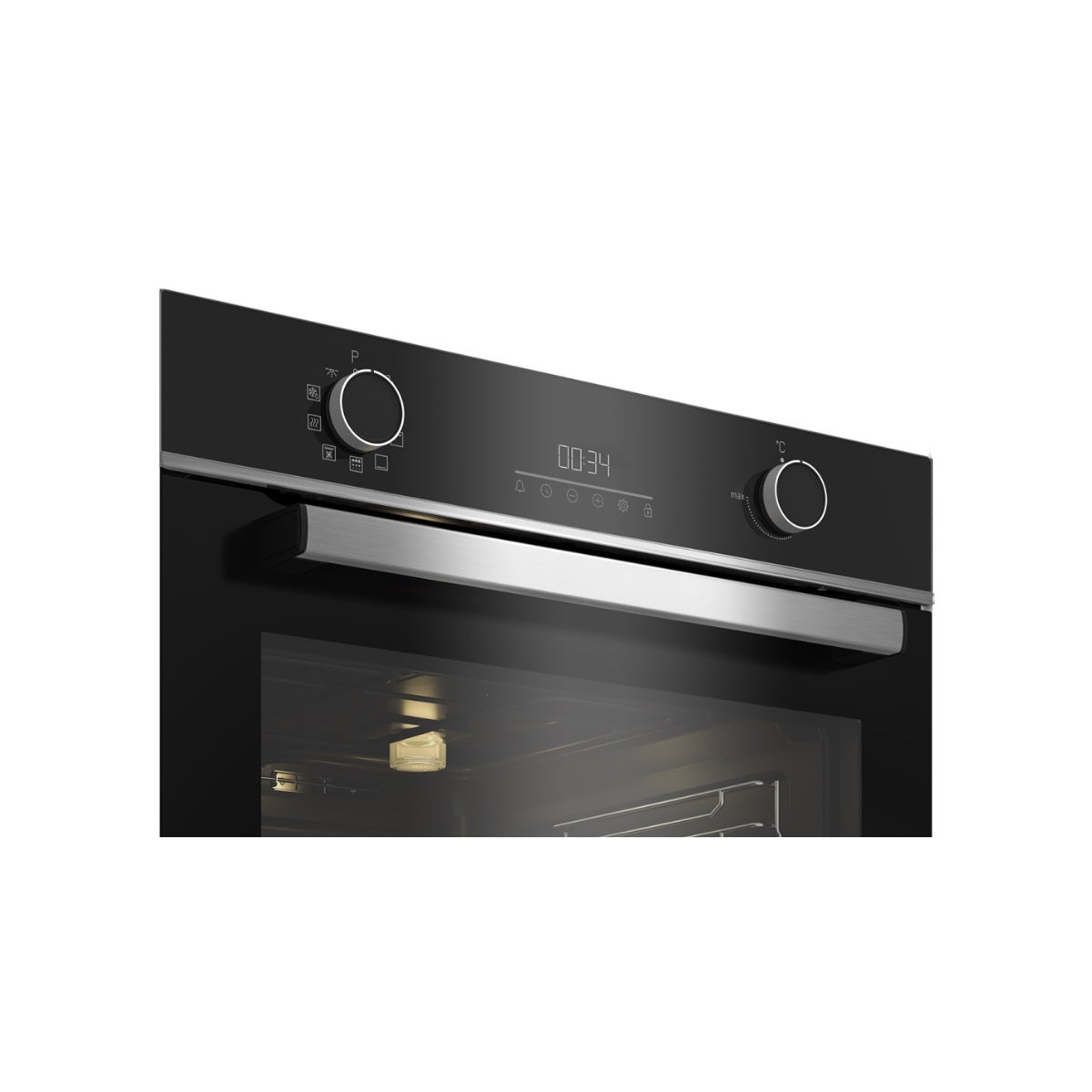 Four intégrable multifonction 72l 60cm pyrolyse inox - Beko BBIM13301XPE-1 - 4