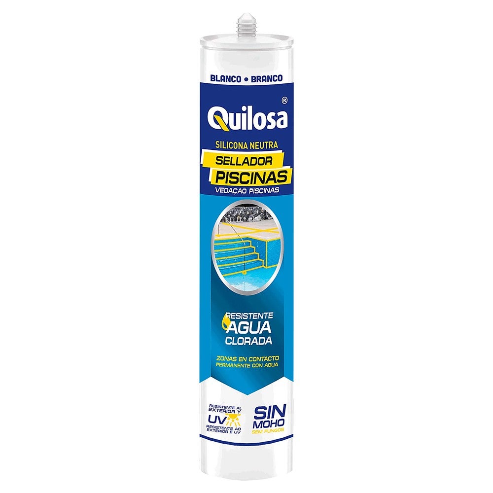 SELLADOR NEUTRO PISCINAS 10044653 BLANCO QUILOSA - 2