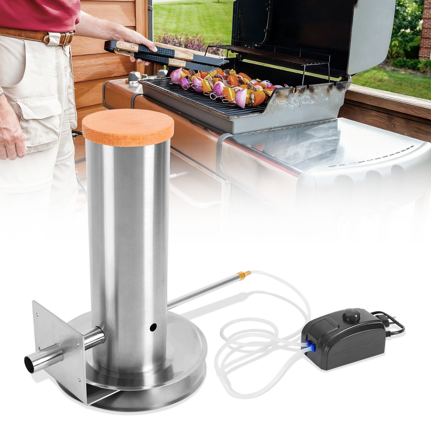 Alimentos Portátiles Generador De Humo Frío Cocina Molecular | Cuotas Alimentos Portátiles Generador De Humo Frío Cocina Molecular | Cuotas