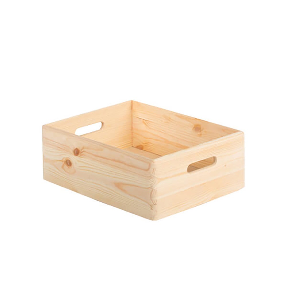 CAISSE EMPILABLE PIN 14X40X30CM ASTIGARRAGA - CBS403014 - 8