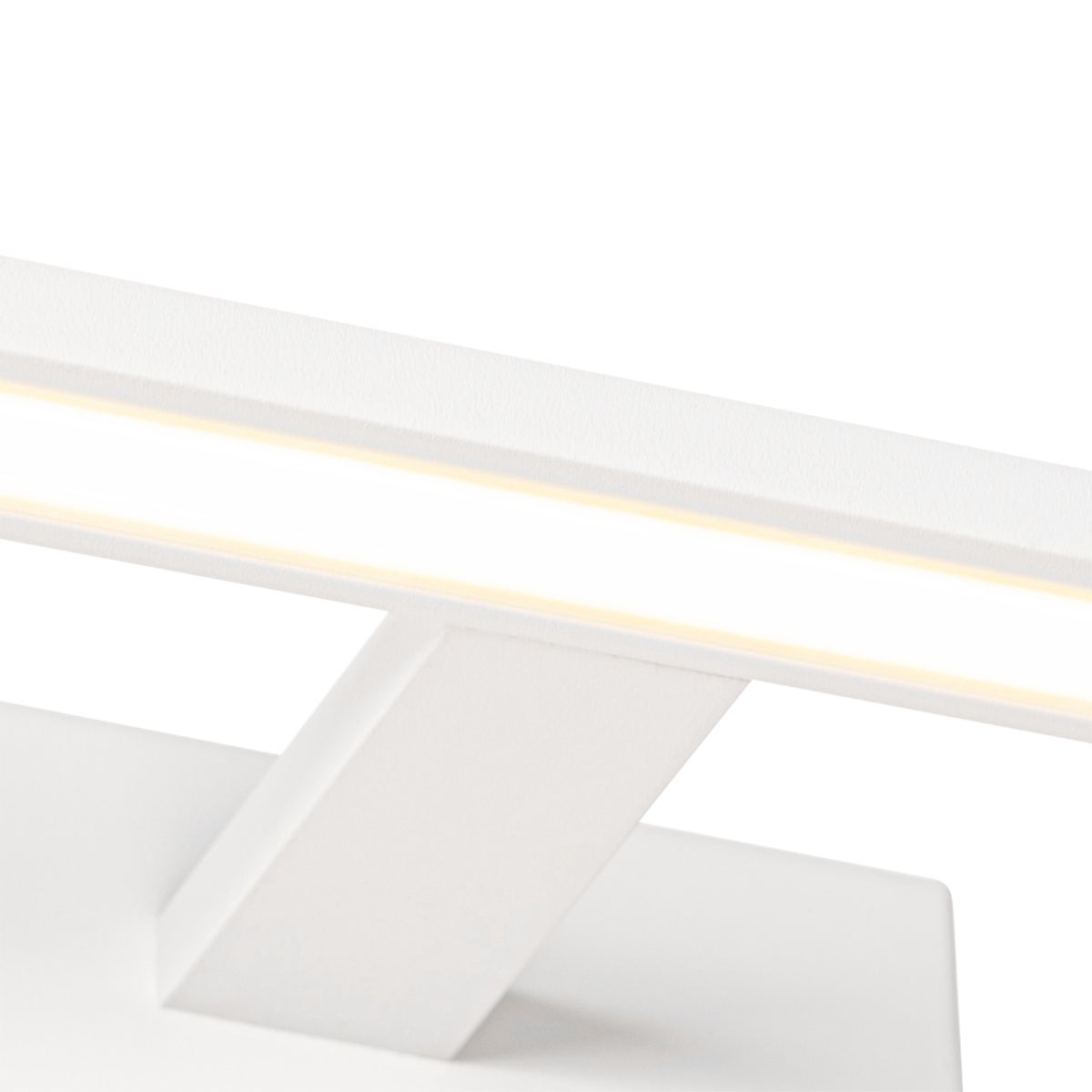 Qazqa design applique murale - Jerre - blanc, led intégrée 13w incluse, Integrated led, 2700k, blanc chaud, 41.5cm, IP44, idéal - 4