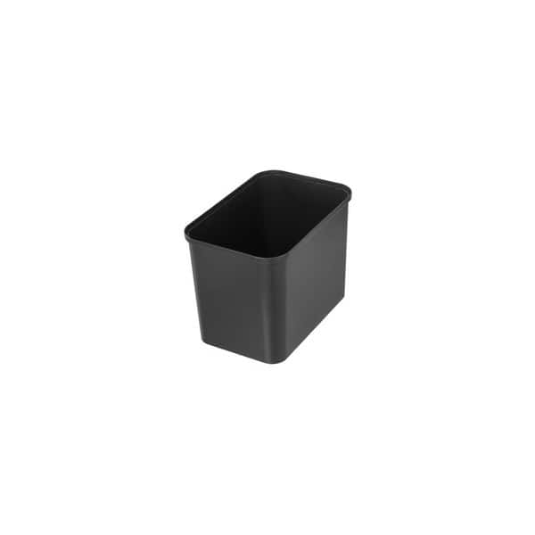 Grand Bac de rangement noir 76 litres Collect | Leroy Merlin