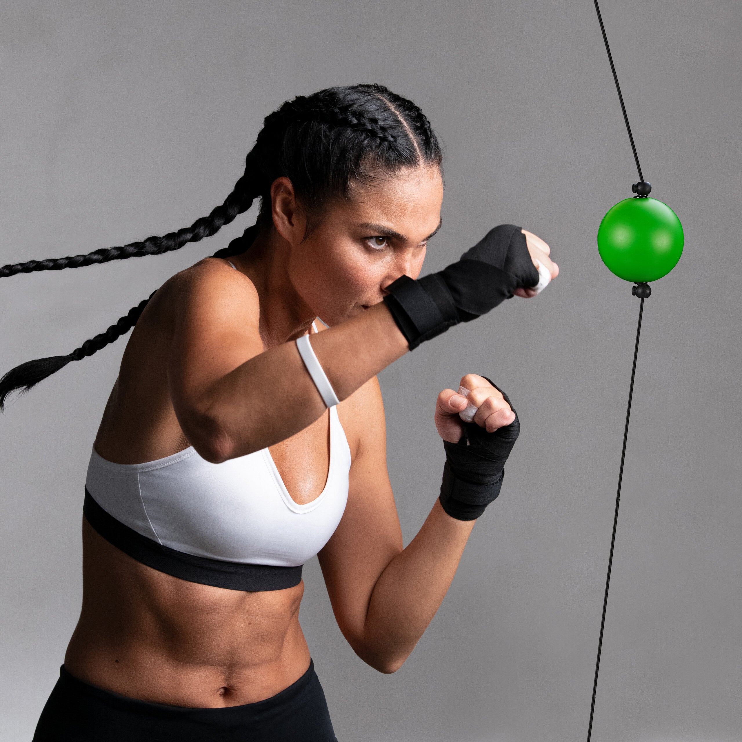 Gancio base palla punzonatura MMA girevole boxe velocità