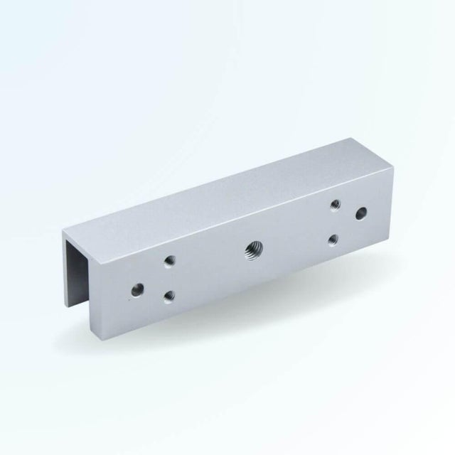 Cavalier pour porte en verre - accessoire ventouse électromagnétique - 350 kg