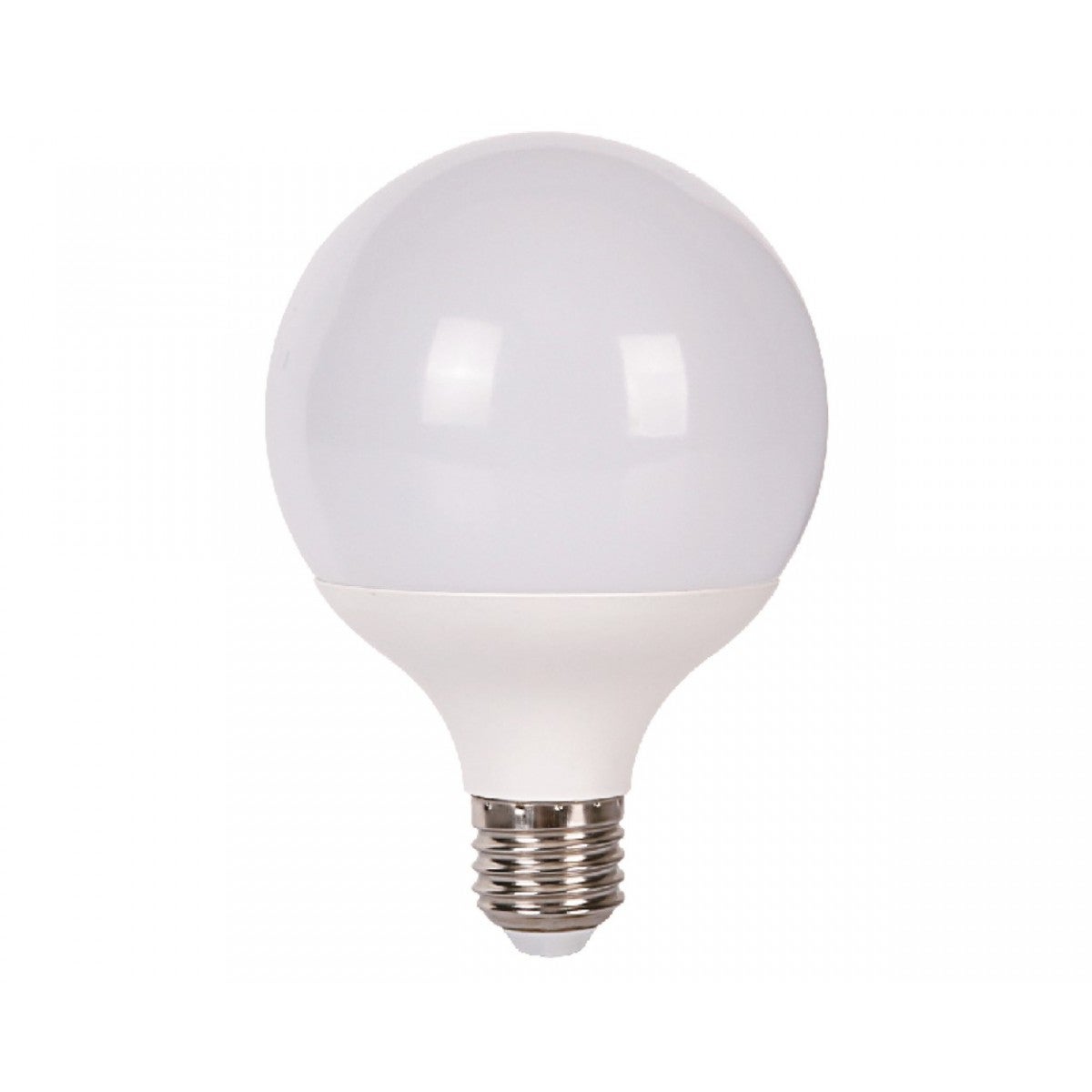 Żarówka kulista LED 270º, gwint G95 E27, 15W 1700 lumenów, neutralne białe światło 4200K