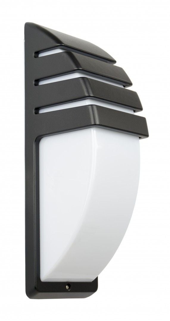 Kinkiet zewnętrzny CITY czarny 1xE27x60W wym: 35x12x11,5 cm IP54 SU-MA