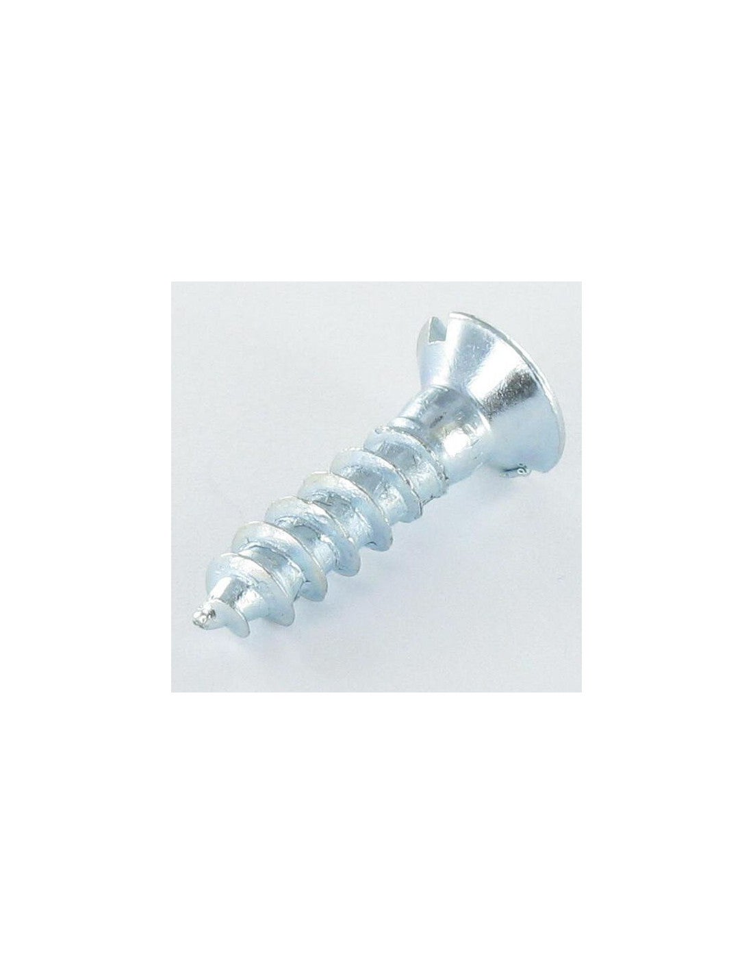 Vis bois Tête fraisée Fendue 3X30 Acier zingué microvis-500 pièces - 3