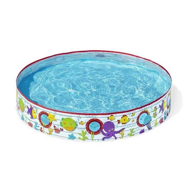 Piscine infantile rigide en PVC pour le jardin, idéale pour les enfants à partir de 2 ans, facile à transporter, Bestway