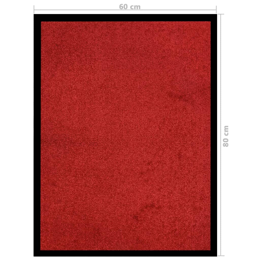 Maison Exclusive - Zerbino Rosso 60x80 cm - 6