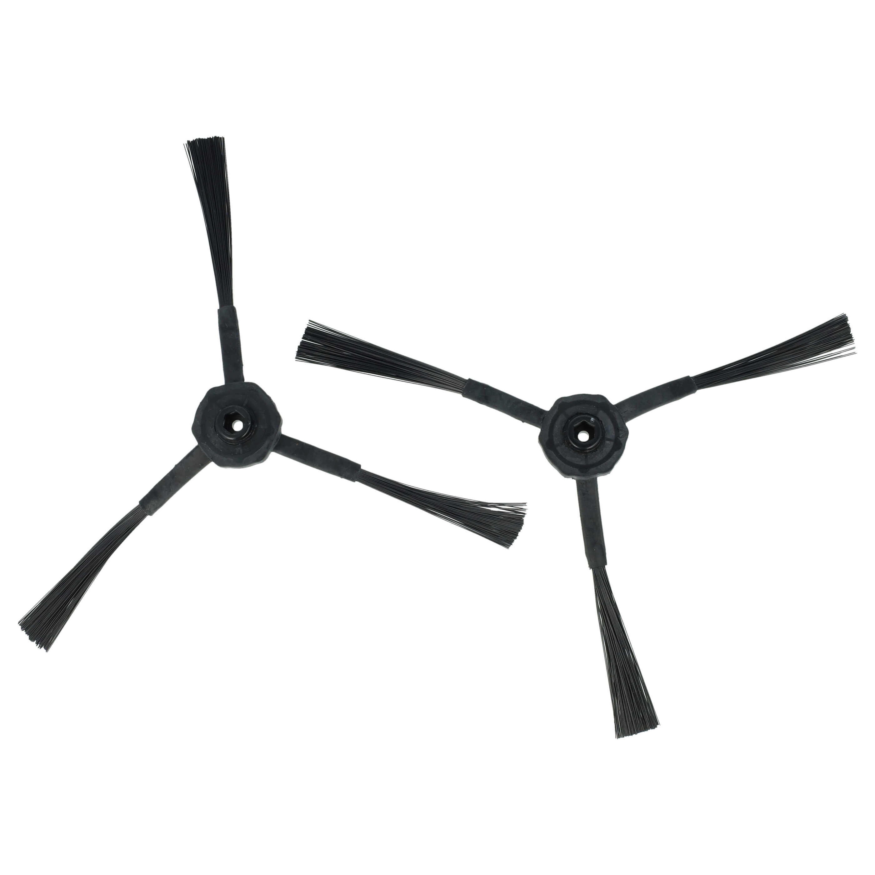 Accesorios Aspiradora Rowenta Vhbw 2X Cepillo Lateral Compatible Con