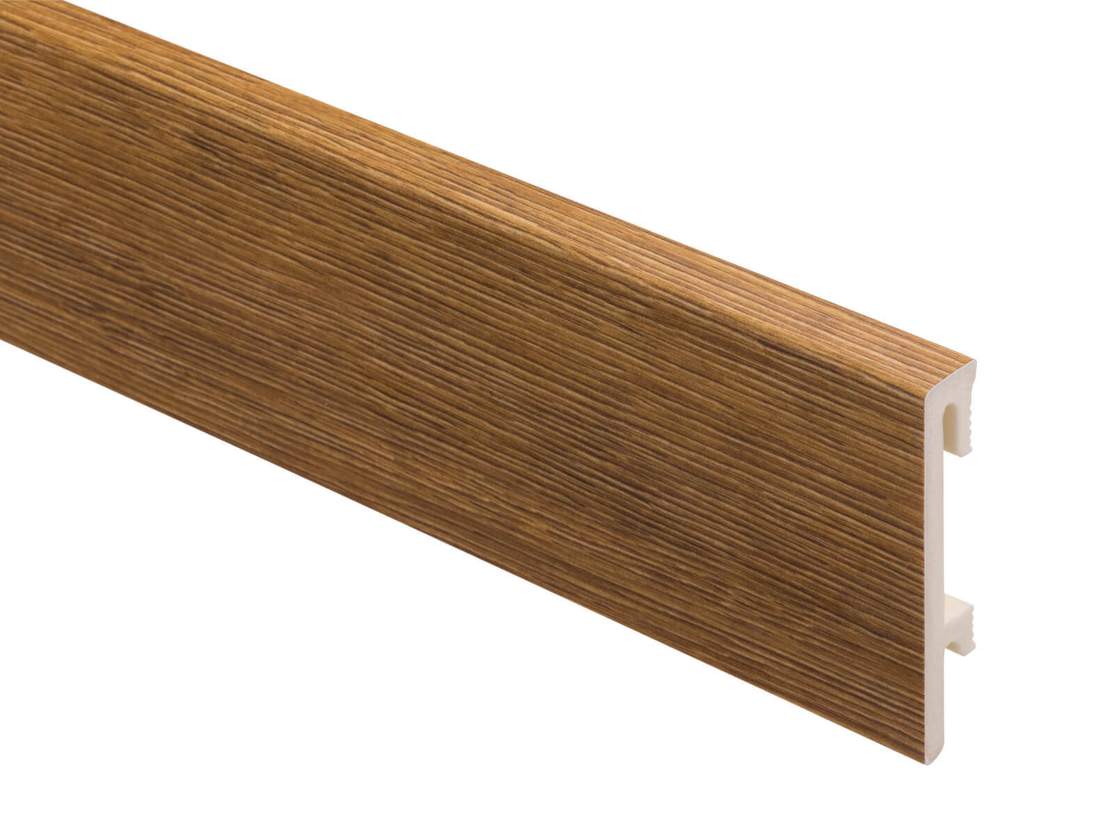 Listwa przypodłogowa Bravo folia 80 mm 2,4 m Kruger Oak - 2