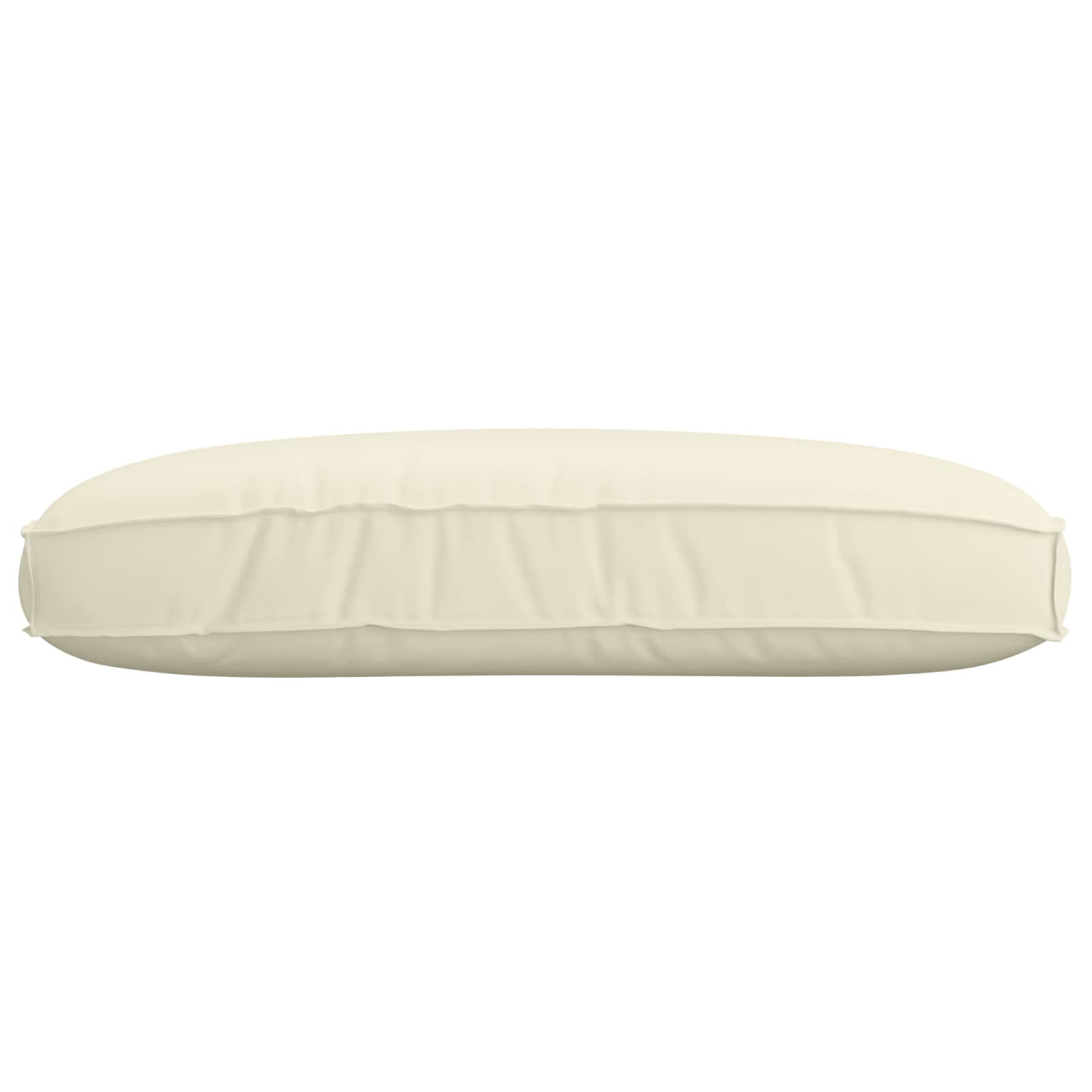 Maison Exclusive - Coussin Crème 120 x 80 x 12 cm Tissu Oxford - 3